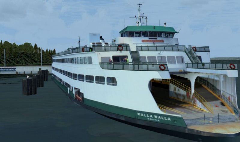 Ship Simulator & Flight Simulator - ferries | West Coast Ferries Forum